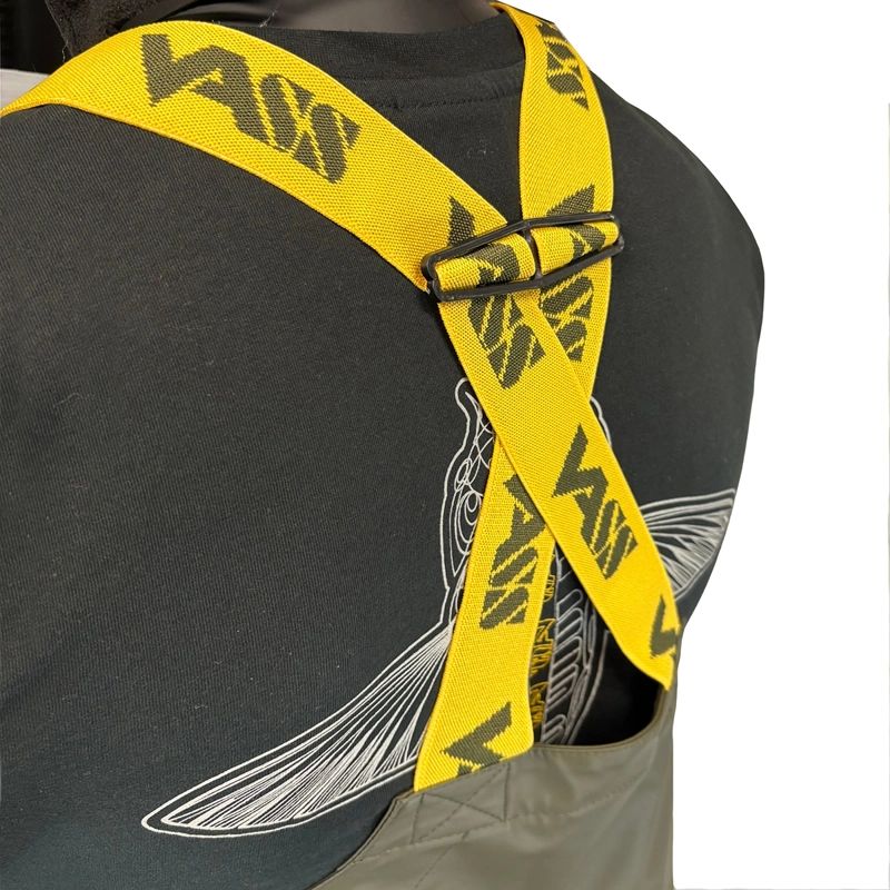  Team Vass 230 Winter Lined Bib & Brace Khaki Edition